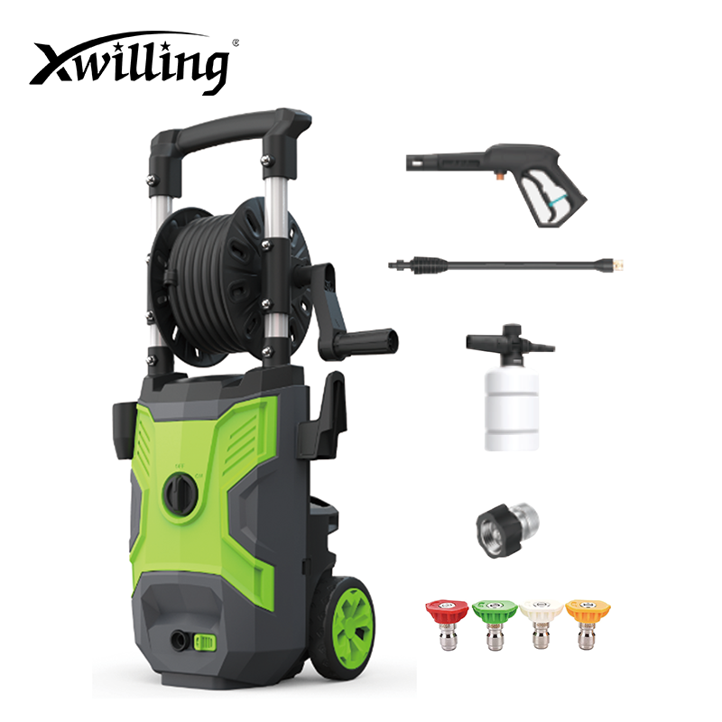 High pressure cleaning machine