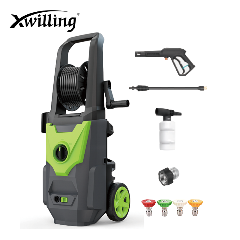 High pressure cleaning machine