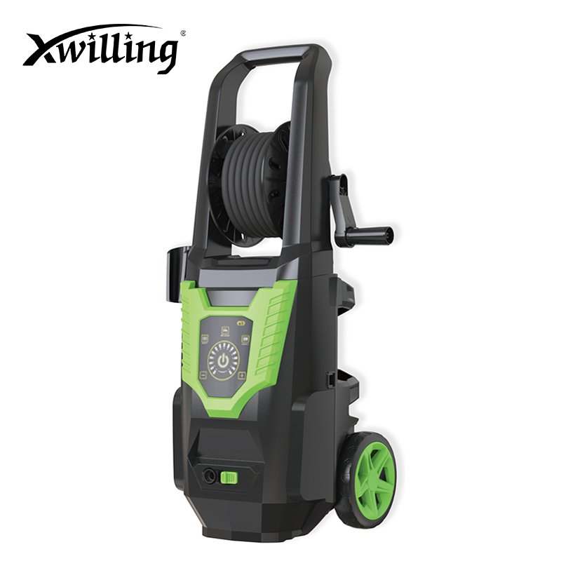 High pressure cleaning machine
