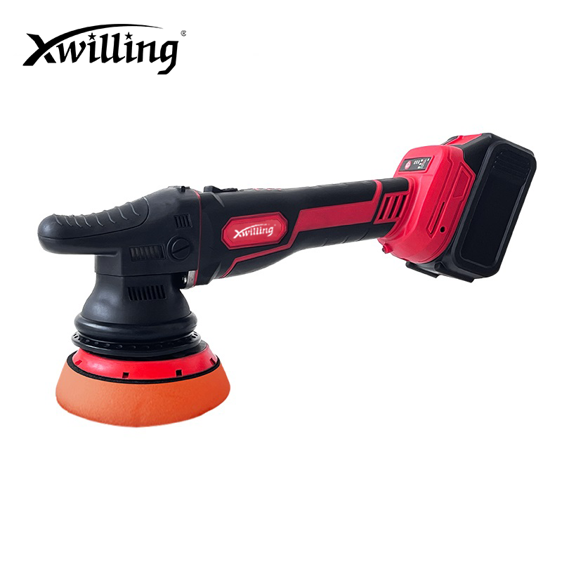 cordless polisher with battery