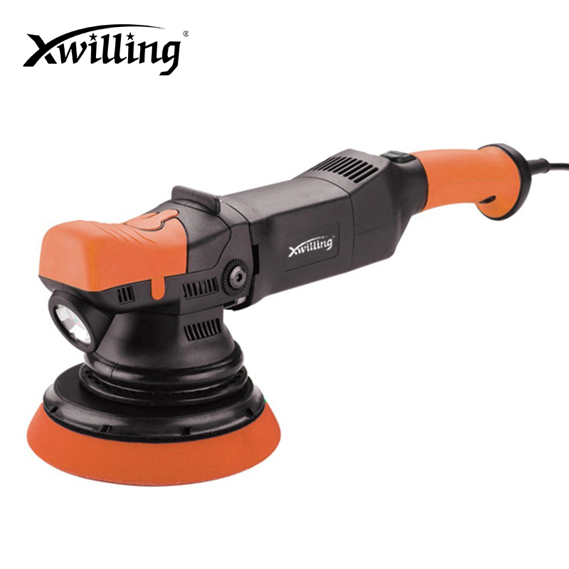 random orbital polisher